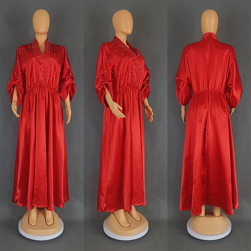 Habit :robe unie