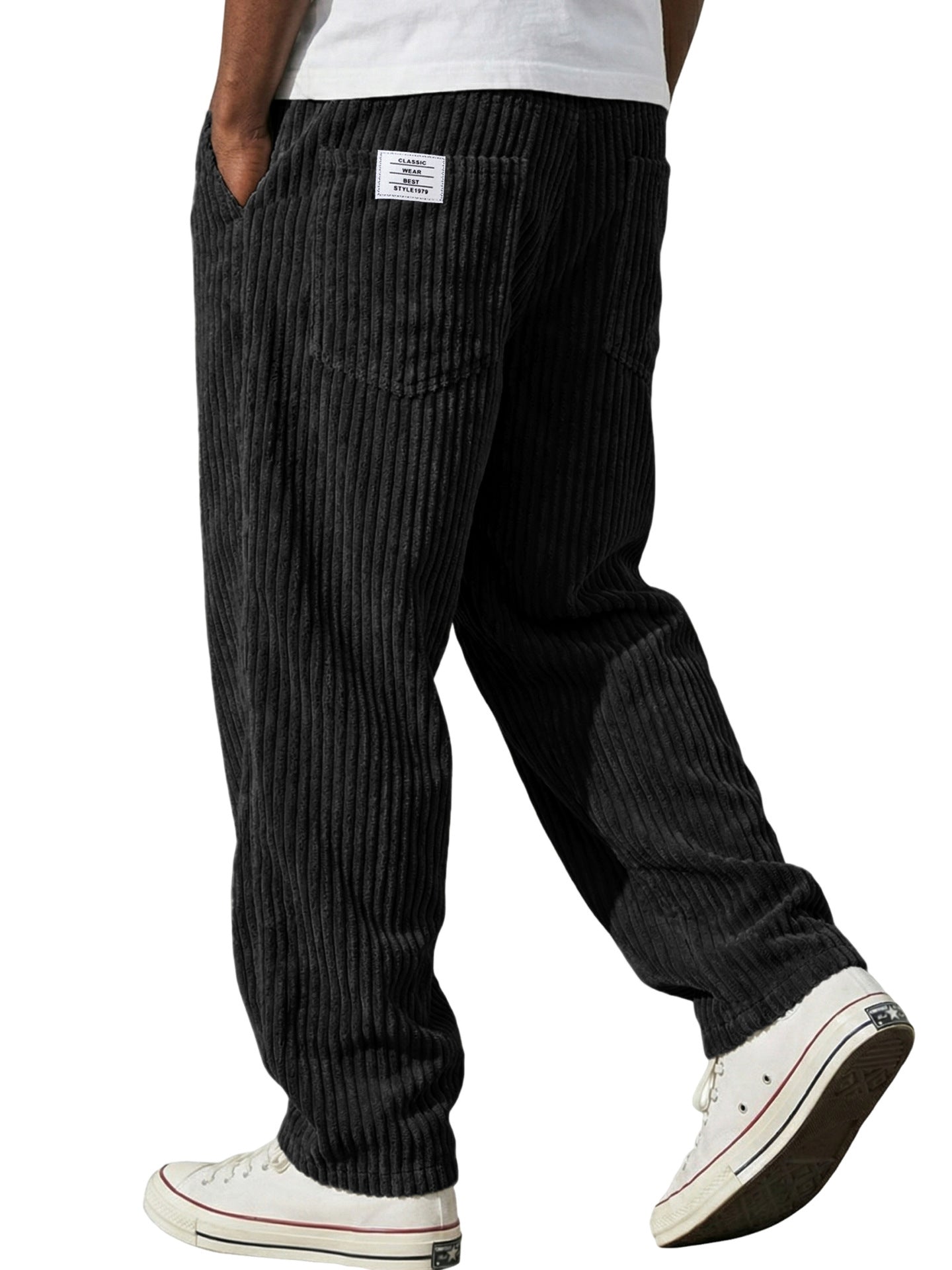 Pantalon décontracté