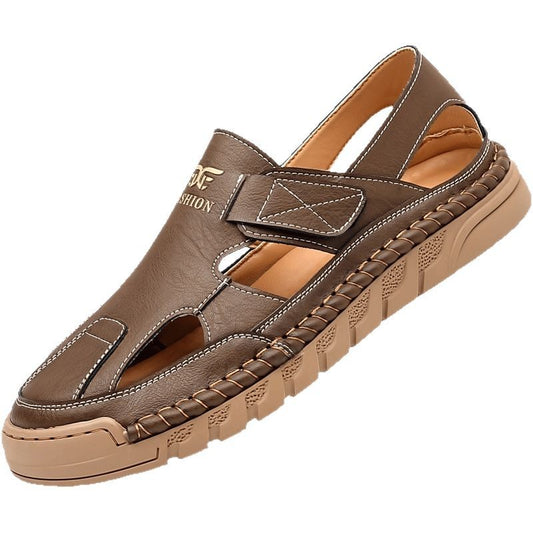 Chaussures en cuir pour hommes décontractées