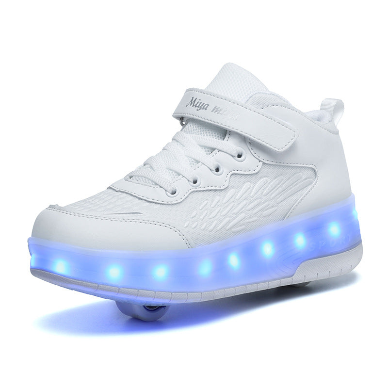 Patins à roulettes illuminés