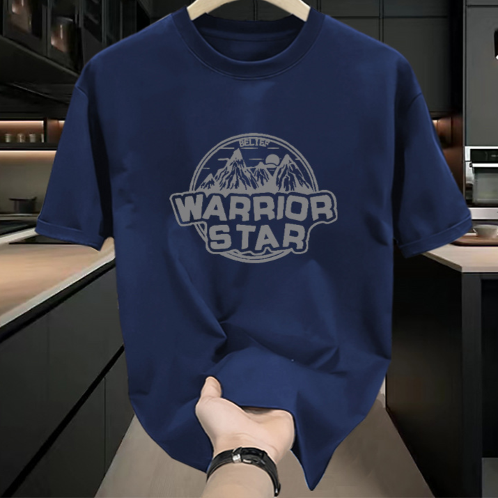 T-shirt décontracté en coton