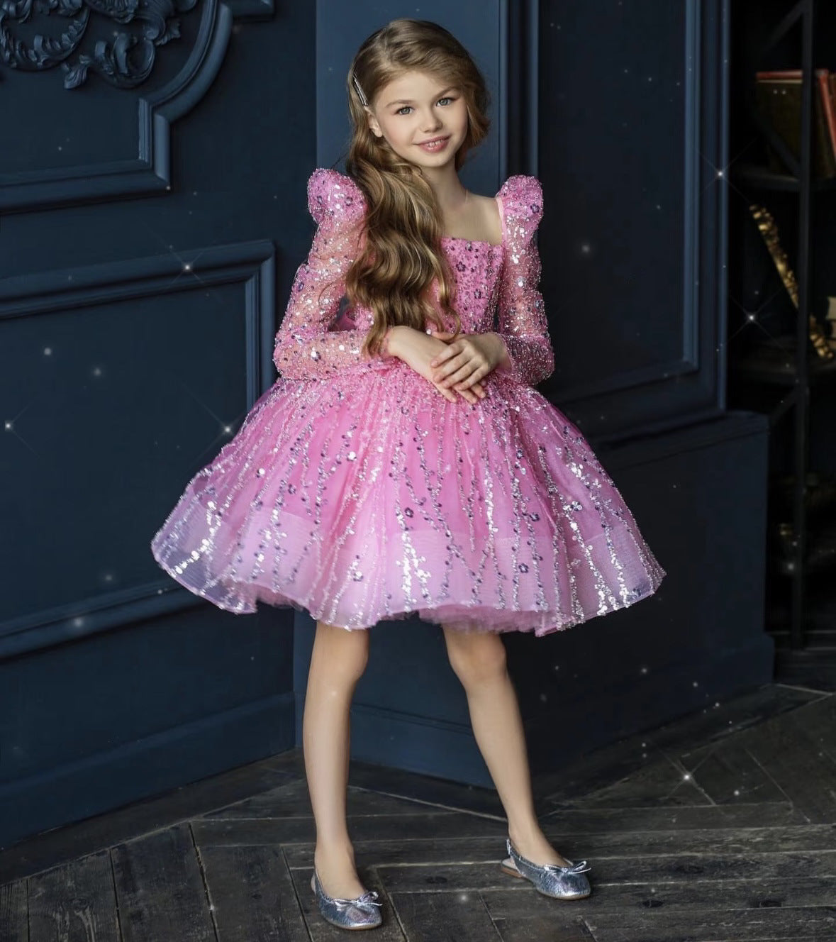 Robe de princesse pour filles
