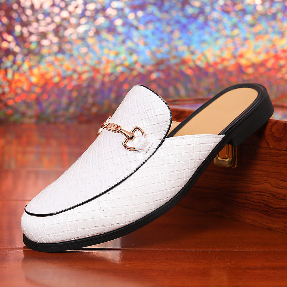Chaussons pour hommes respirants à enfiler