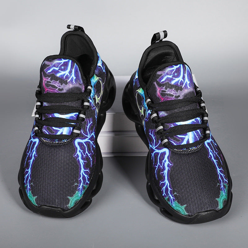 Chaussures de course décontractées respirantes pour hommes