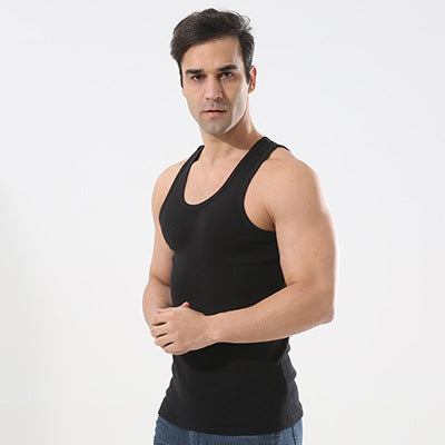 Gilet en coton pour homme