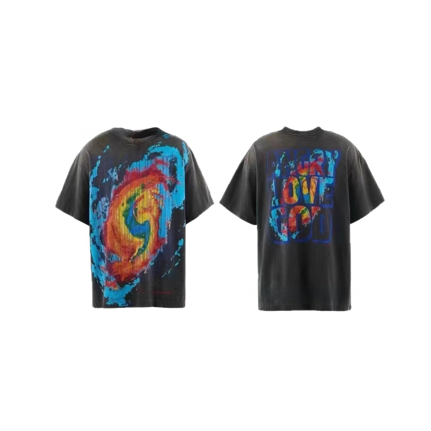 T-shirt en coton épais Saintmichael