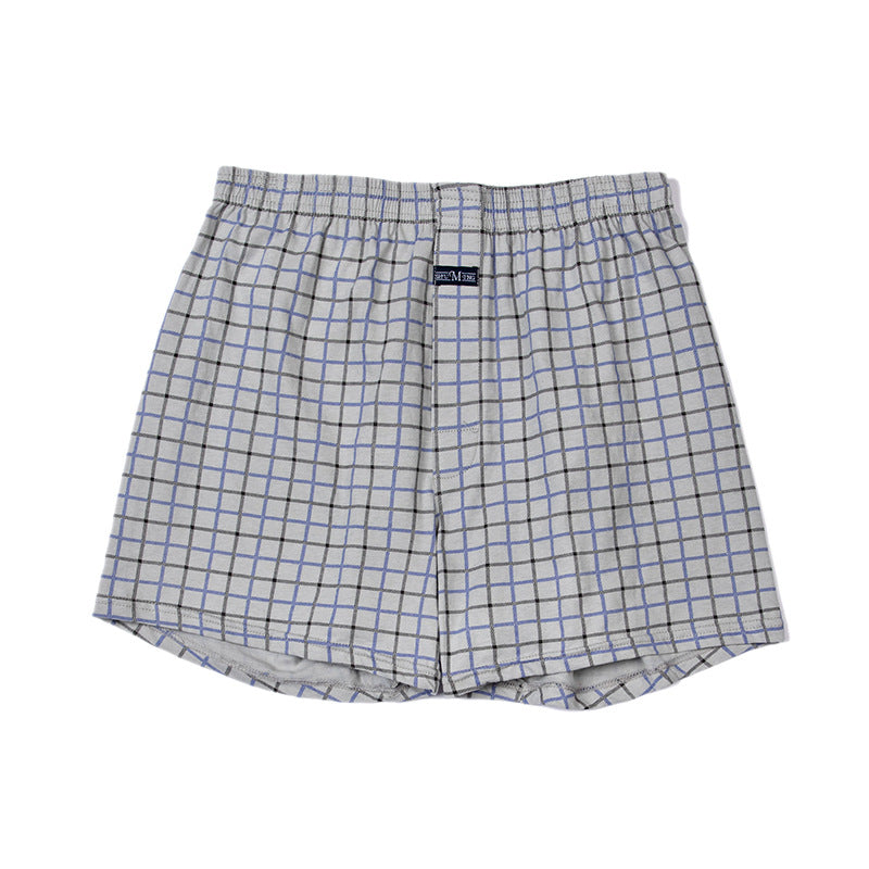 Caleçons pour hommes en pur coton