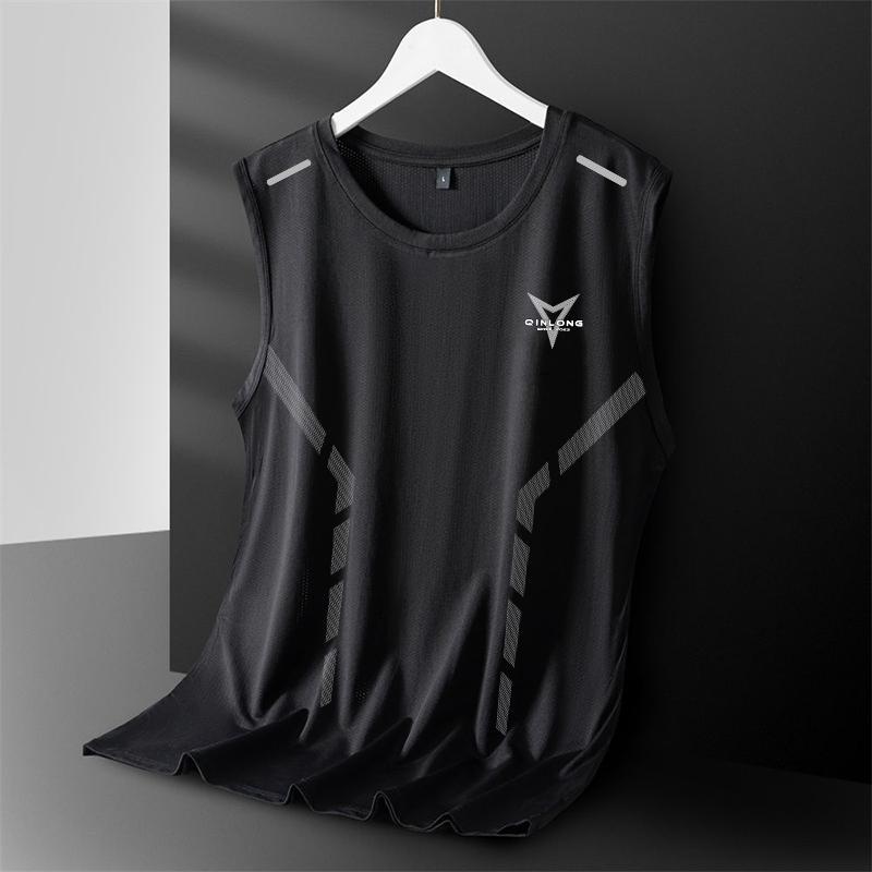 Habit :Veste de sport en mesh à séchage rapide pour hommes