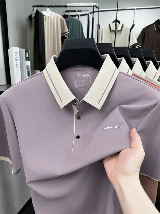 Polo à manches courtes pour homme