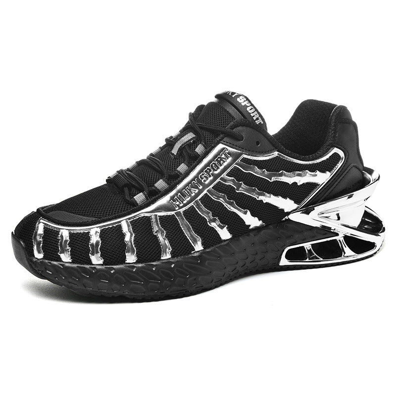 Chaussures respirantes à maille qui augmentent la taille