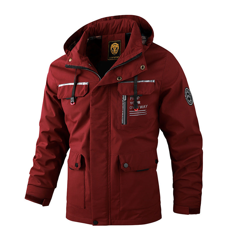 Parka décontractée pour hommes