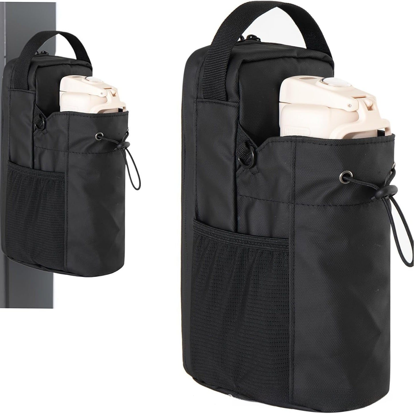 Sac bandoulière magnétique pour bouteille d'eau de fitness