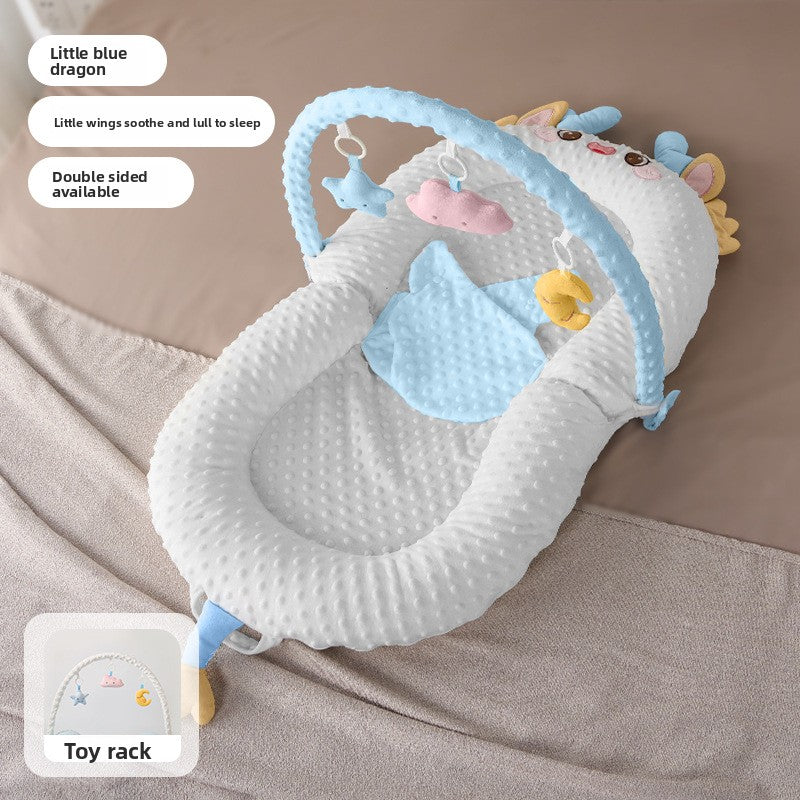 Nid de couchage pliable anti-pression pour bébé