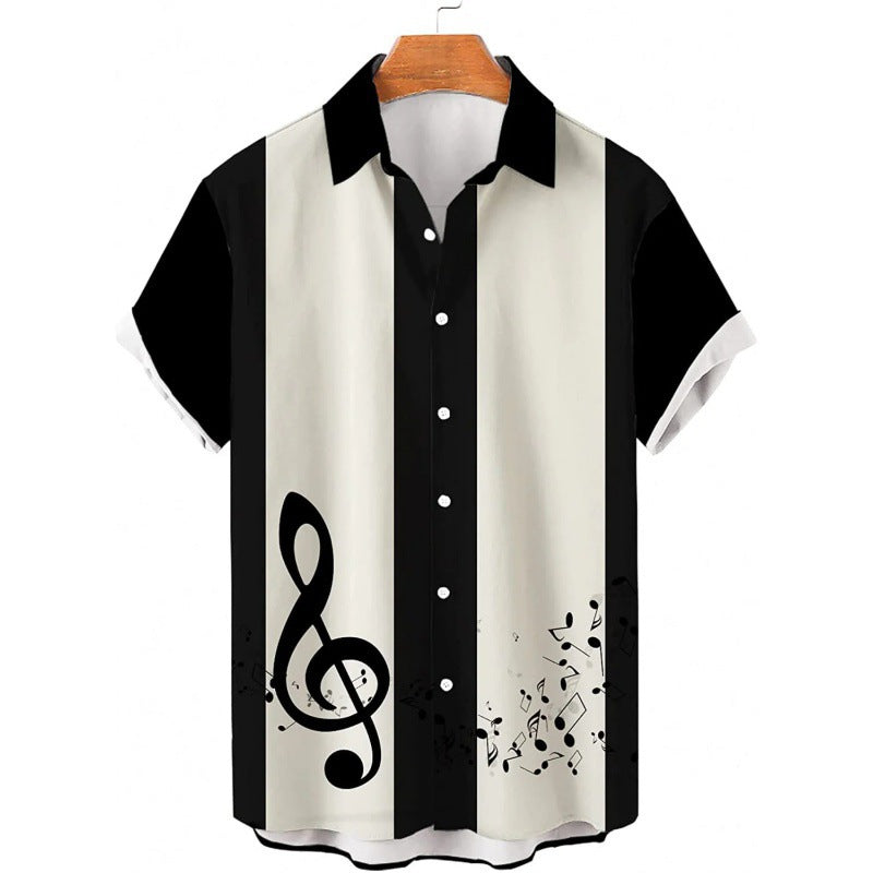 Chemise imprimée pour hommes
