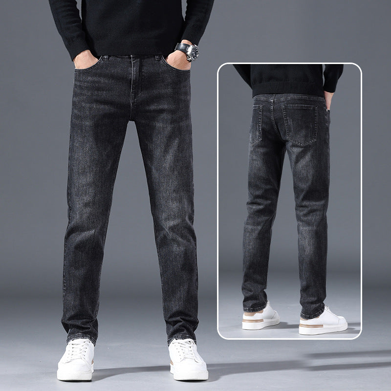 Jeans droits pour hommes