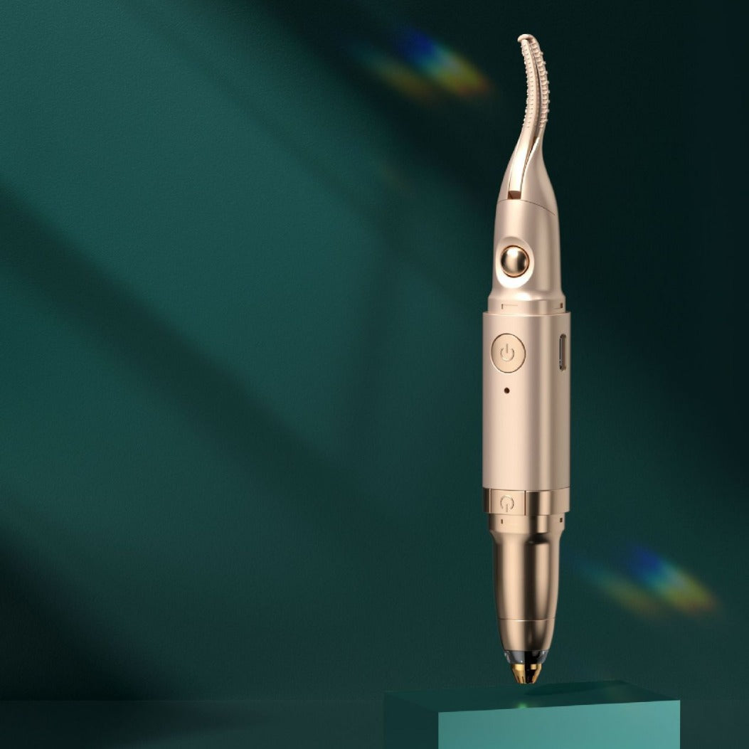 Recourbe-cils électrique rechargeable avec fonction chauffante