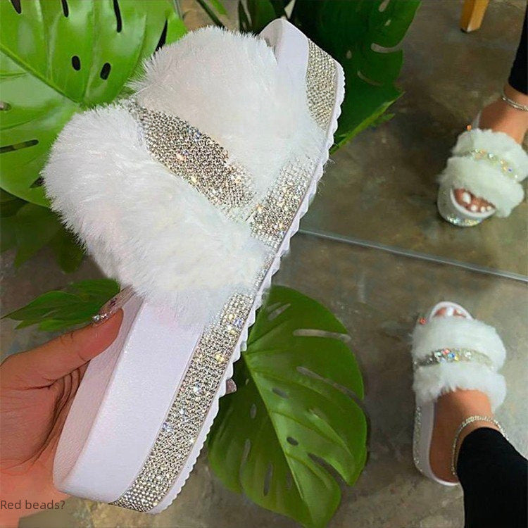 Chaussons à semelles épaisses