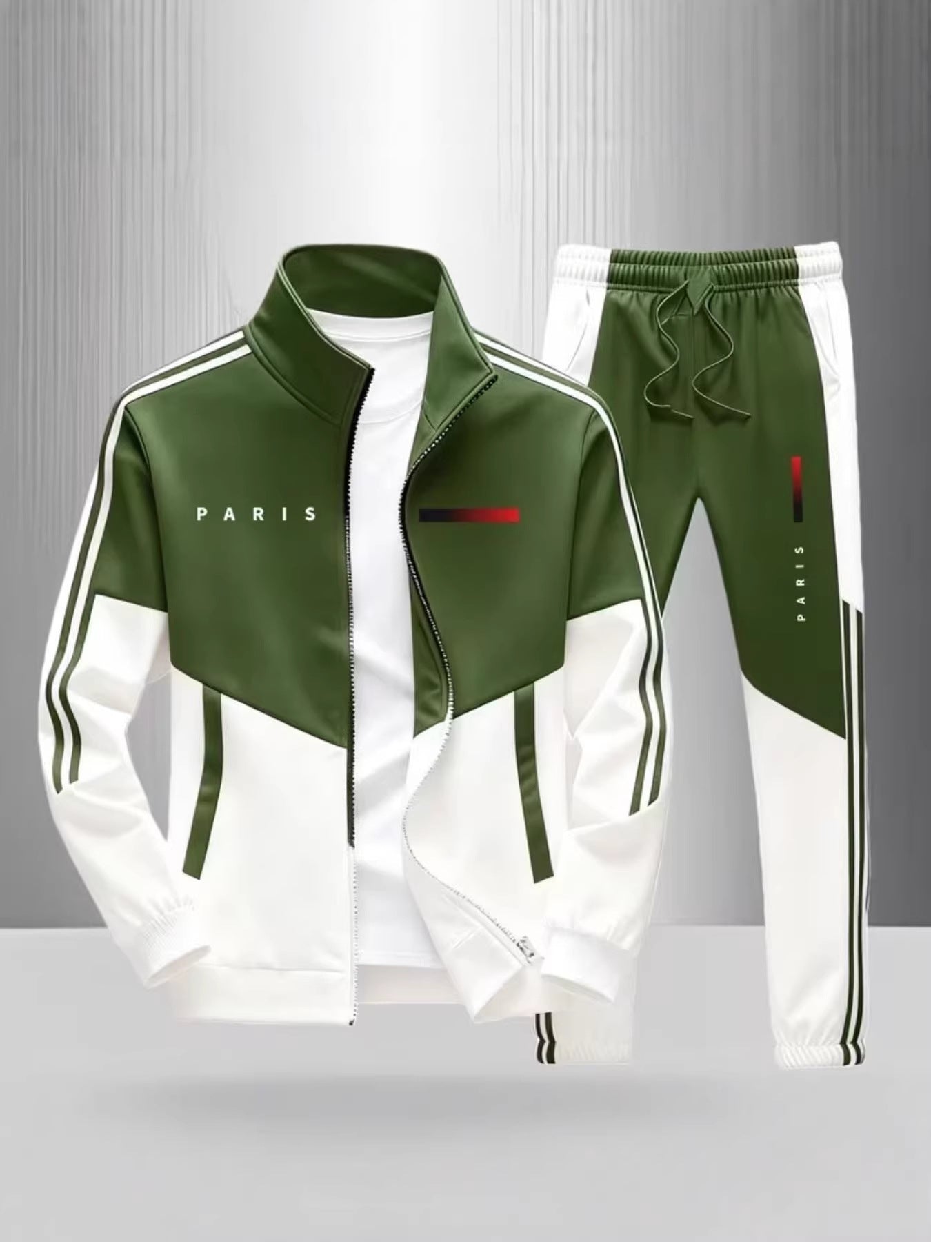 Ensemble Veste et Pantalon Imprimés pour Homme