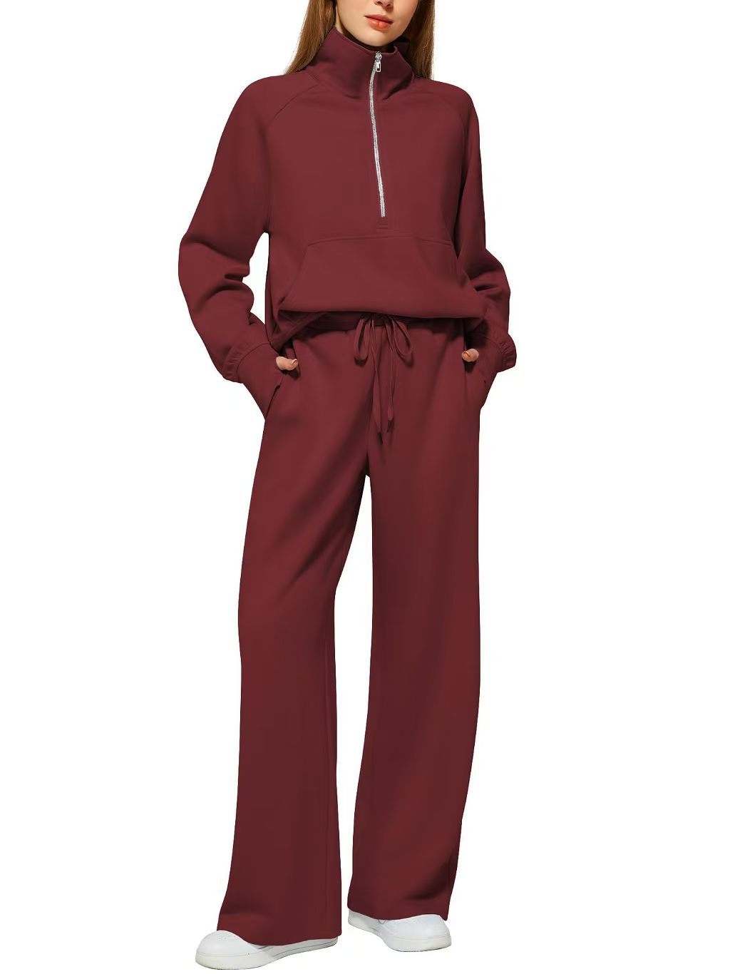 Ensemble de sweat-shirt sport décontracté