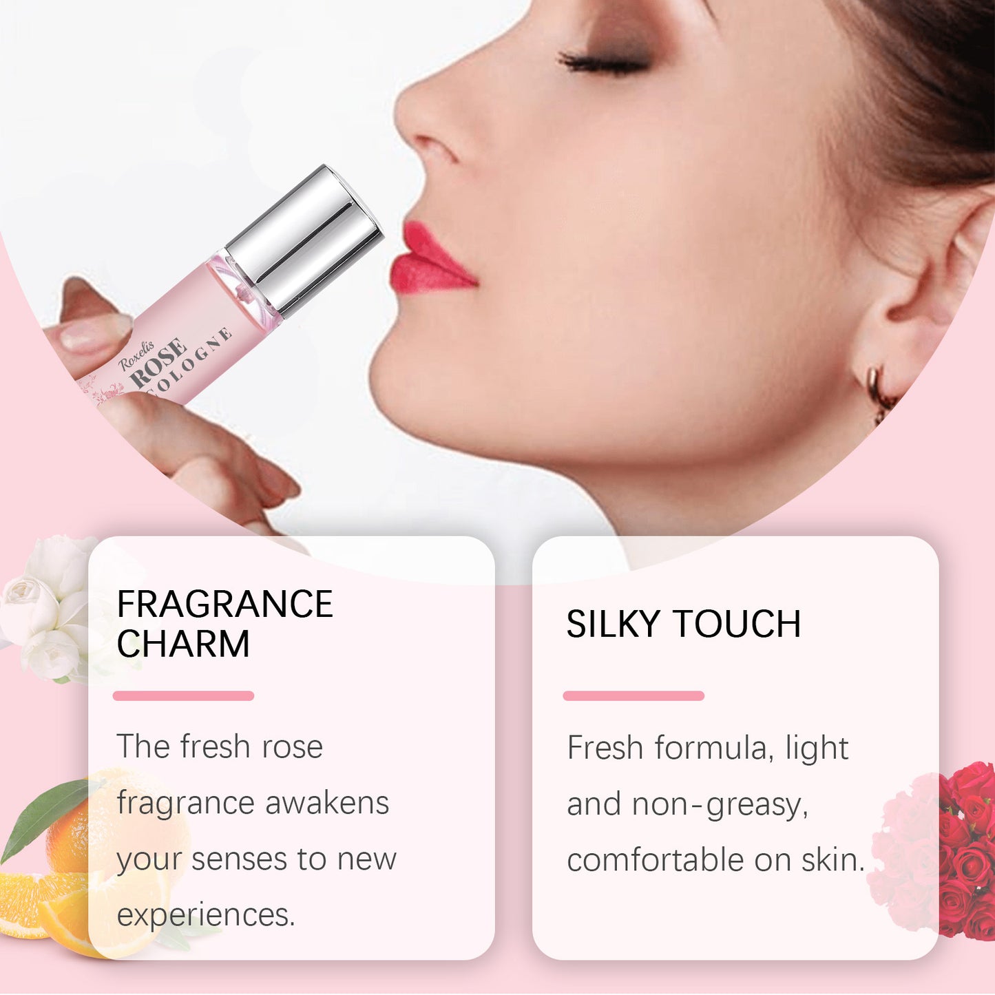 Parfum Rose Élégante pour le Bal