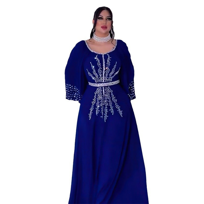 Habit :Robe à manches bouffantes