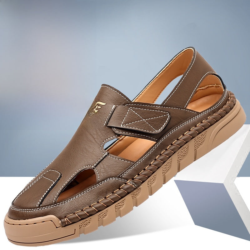 Chaussures en cuir pour hommes décontractées