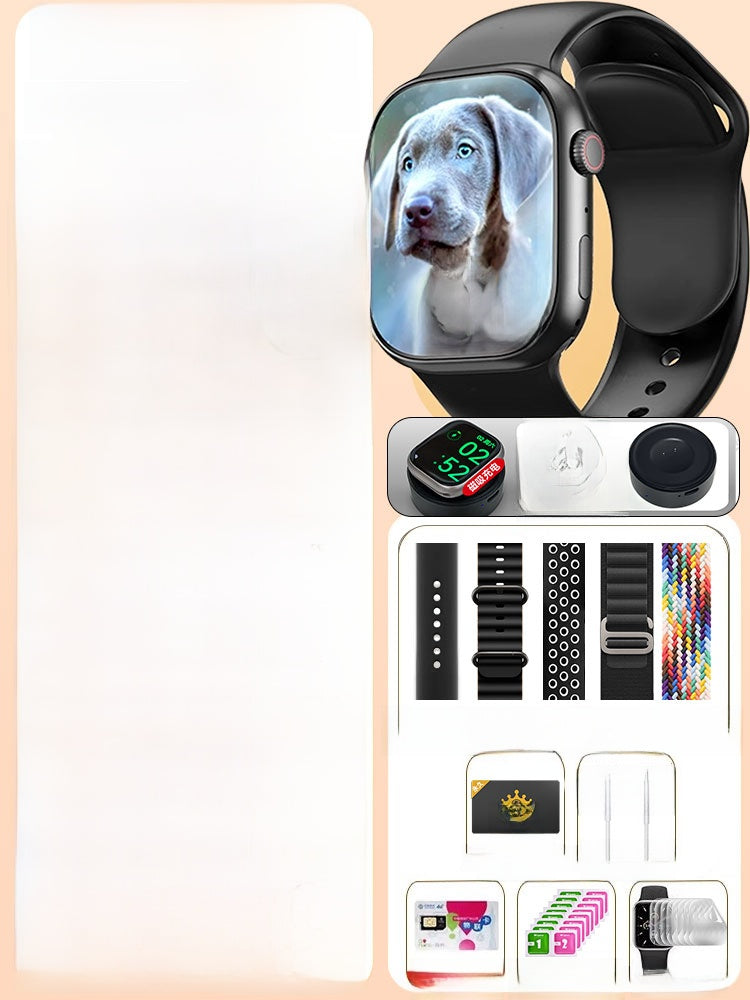 Montre intelligente cellulaire avec suivi de santé et caméra