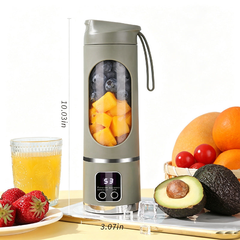 Mixeur-extracteur de jus portable rechargeable par USB