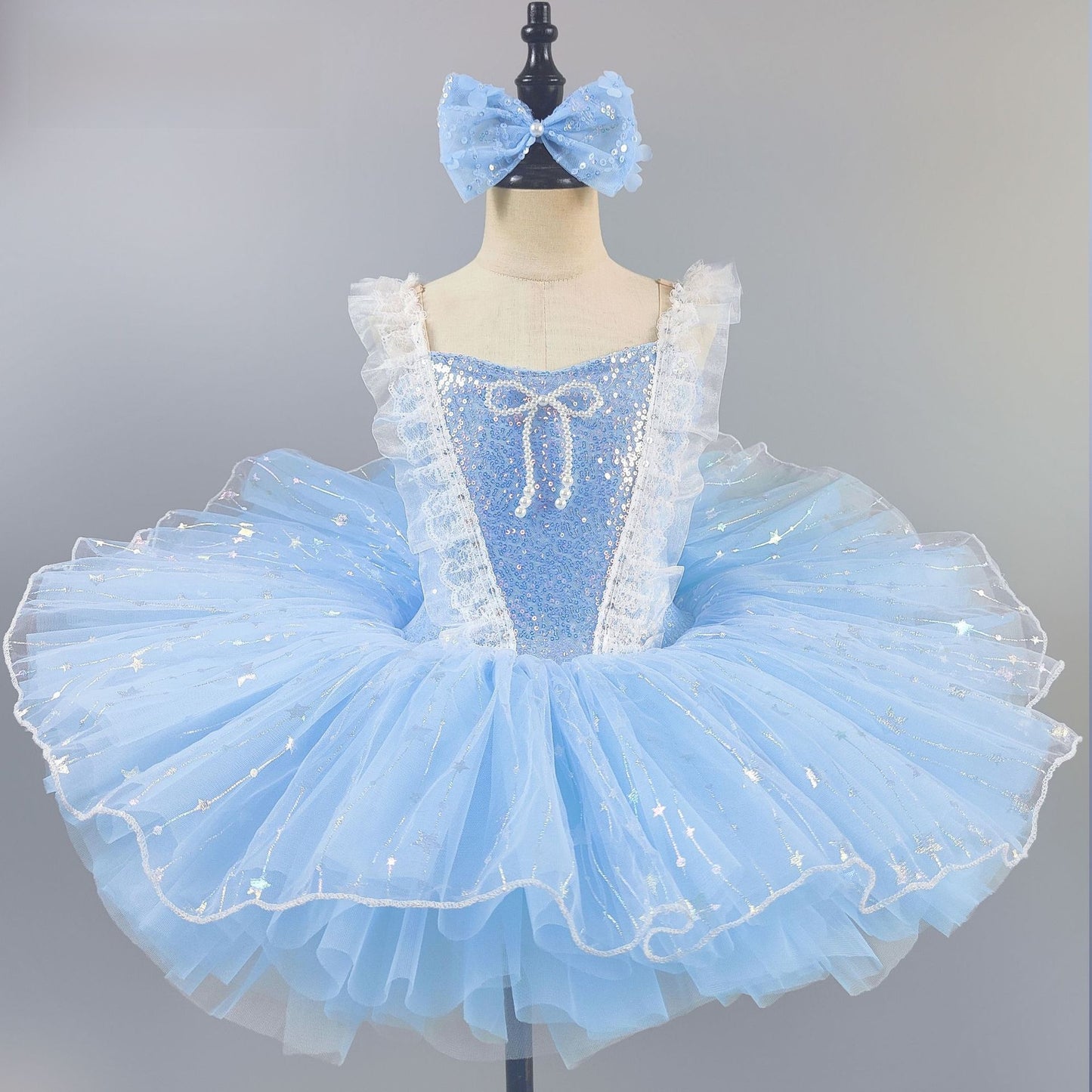 Robe de ballet pour filles