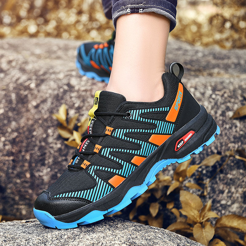 Chaussures de randonnée et de course respirantes pour hommes