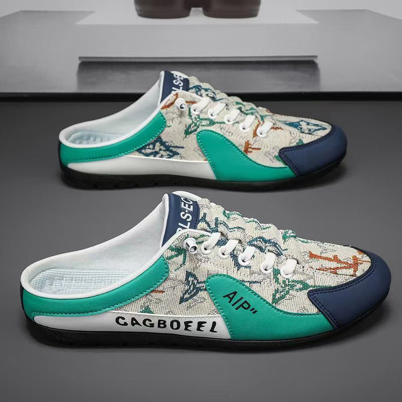 Chaussures mi-hautes à enfiler