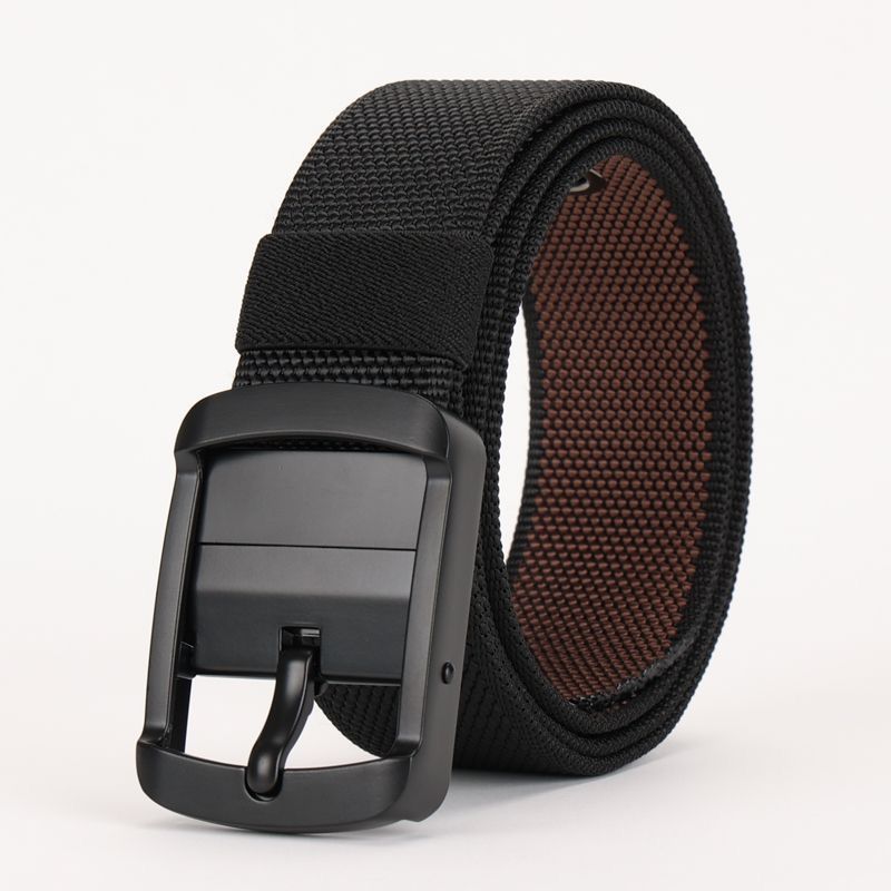 Ceinture tactique pour homme à boucle rotative
