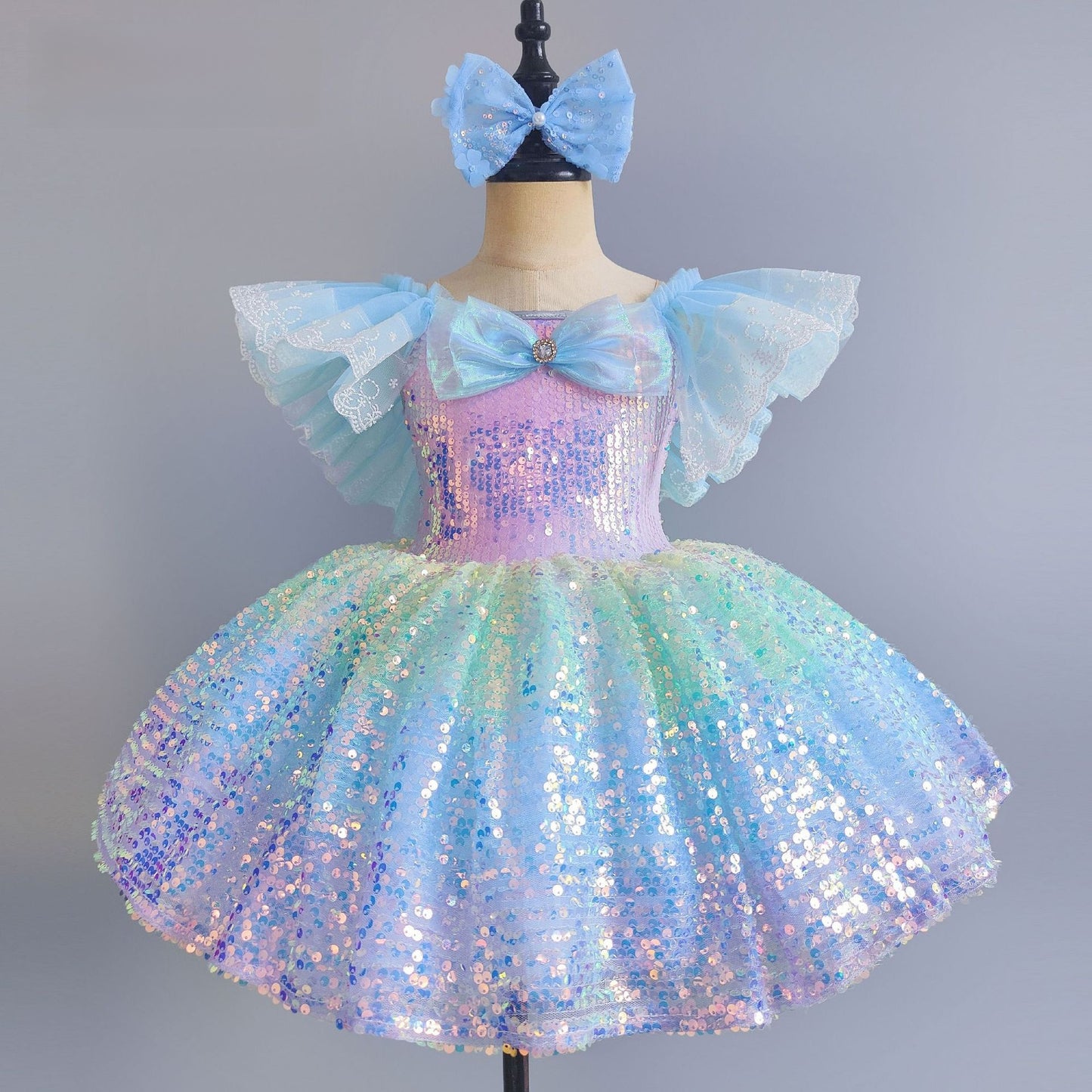 Robe de ballet pour filles