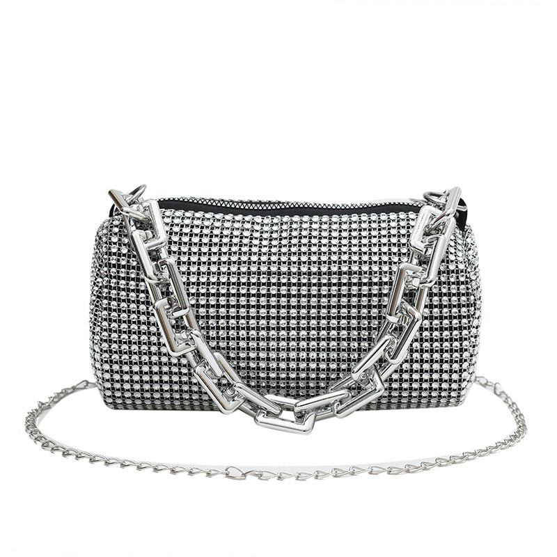 Sac bandoulière à bandoulière diamant