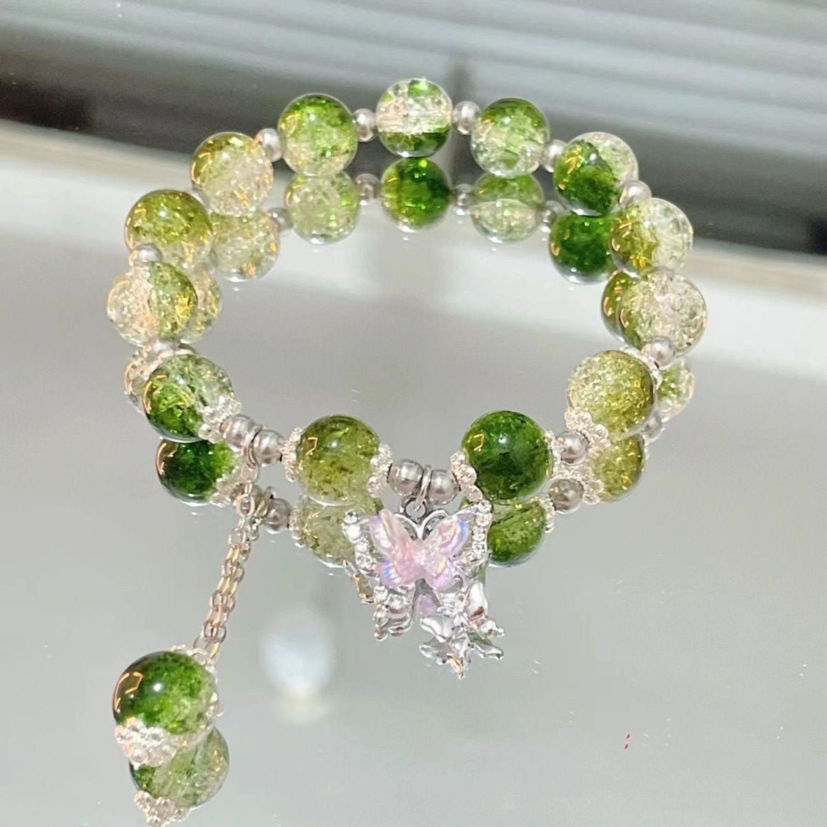 Collier de perles haut de gamme de style chinois