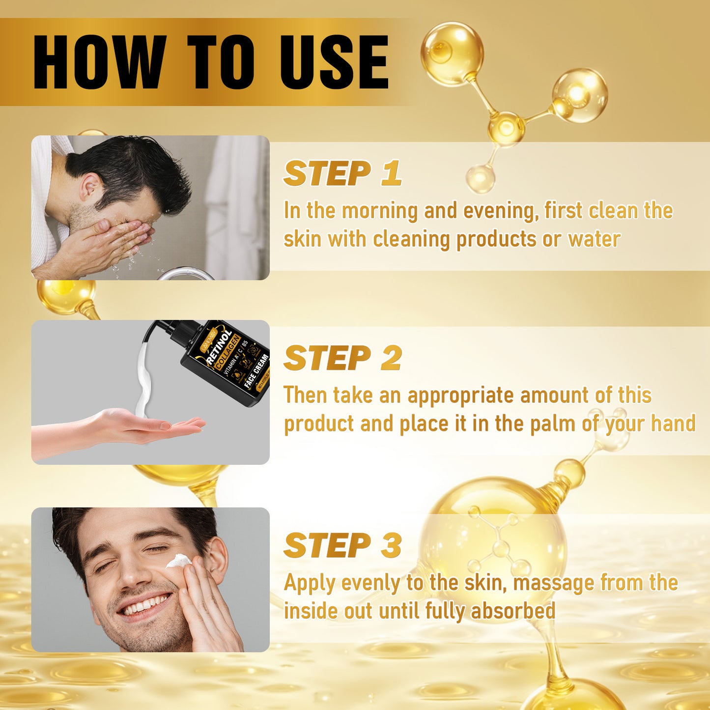 crème pour le visage
