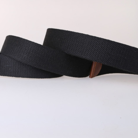 Ceinture en toile pour homme