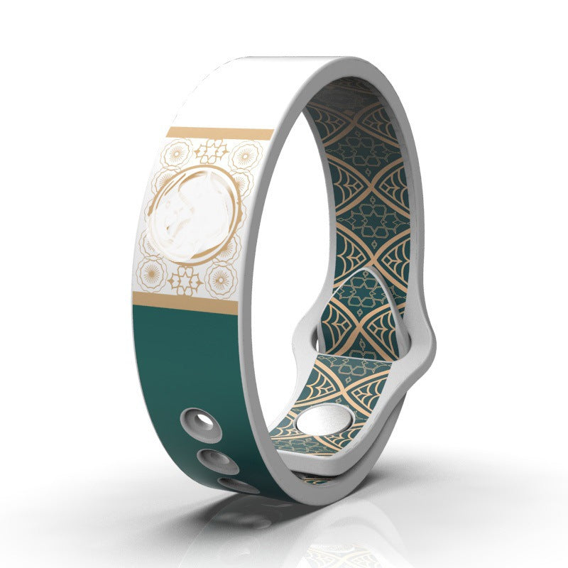 Bracelet audio NFC intelligent avec lecture tactile