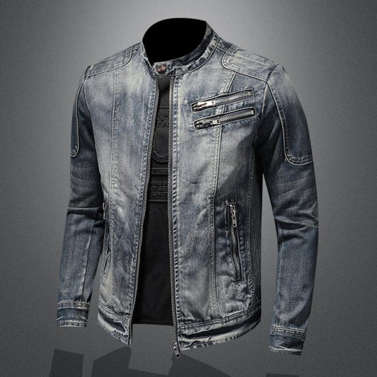Veste en jean pour hommes