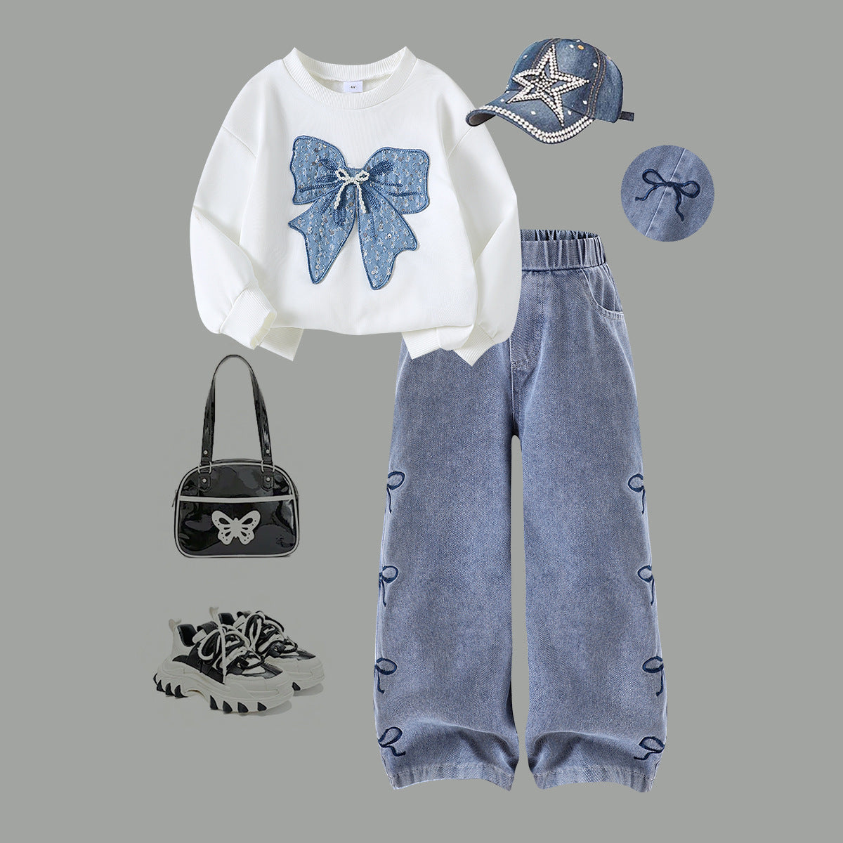 Ensemble de vêtements pour filles