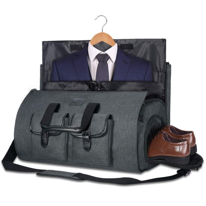 Sac de voyage convertible en vêtement et sac à dos