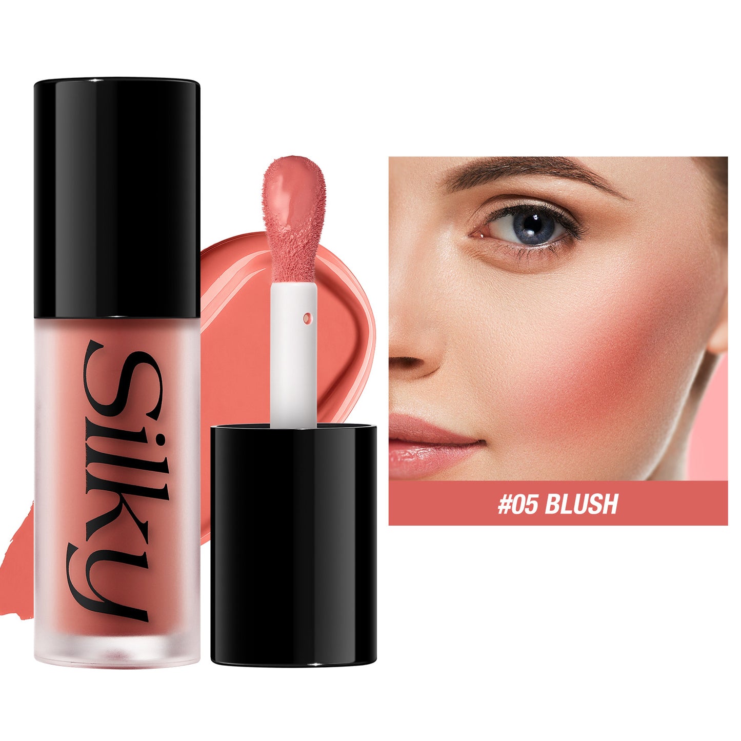 Blush liquide soyeux Langmanni