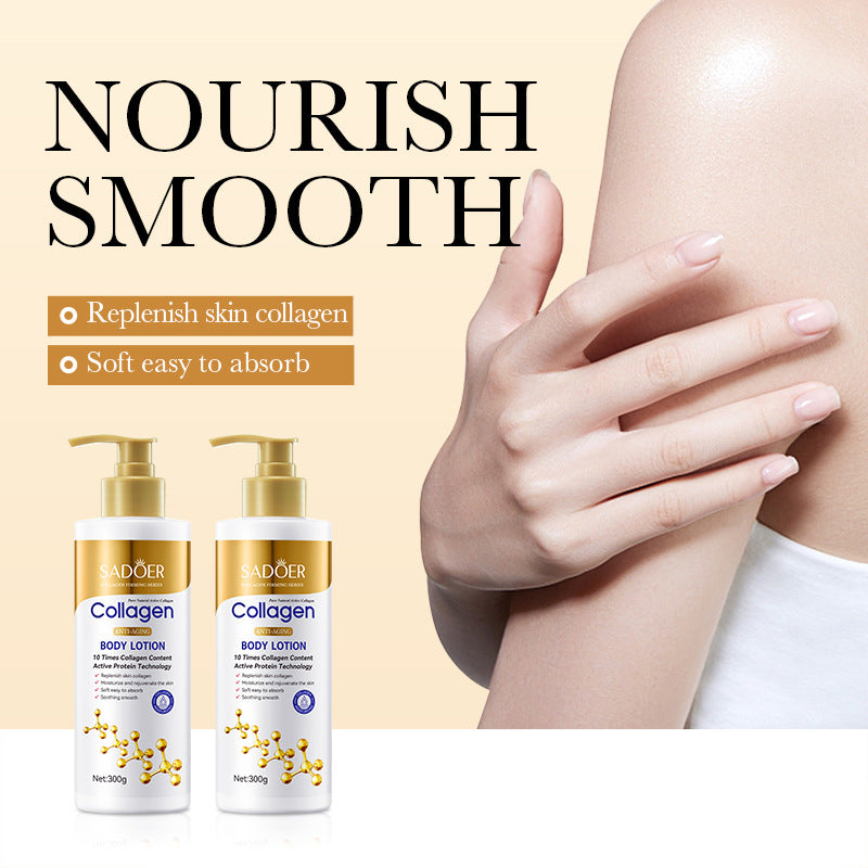 Lotion corporelle hydratante au collagène Sadoer