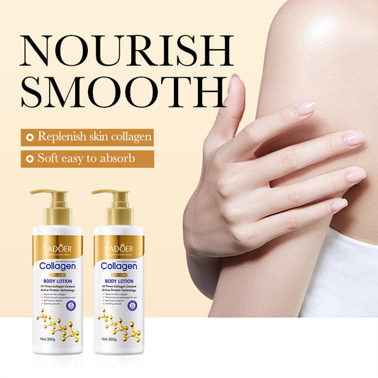Lotion corporelle hydratante au collagène Sadoer