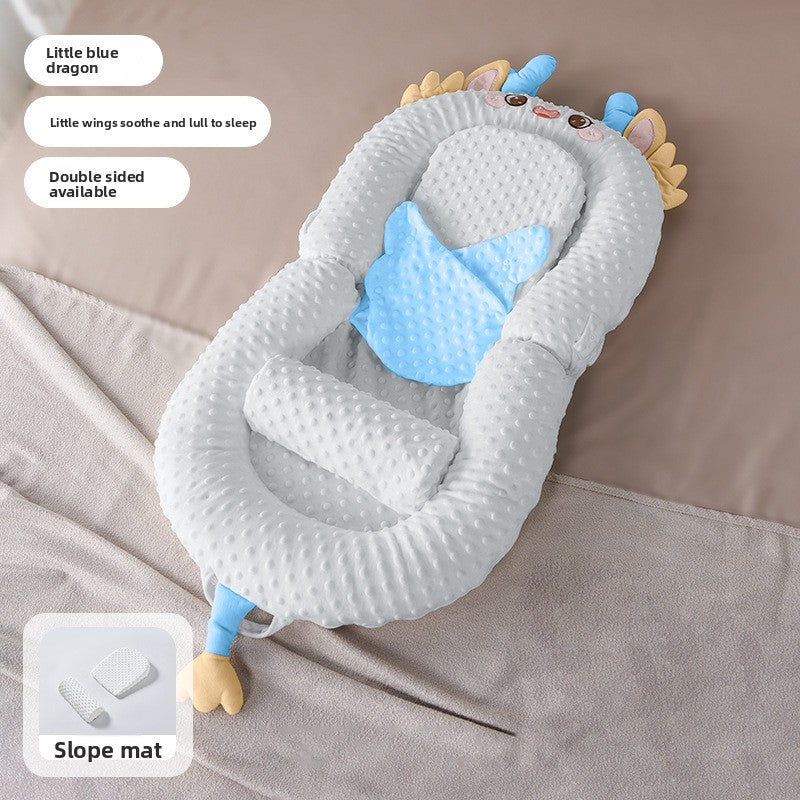 Nid de couchage pliable anti-pression pour bébé