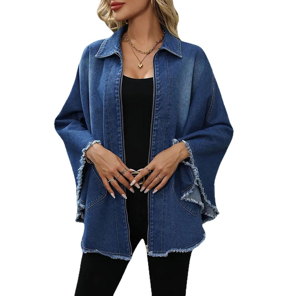 Veste en jean pour femmes