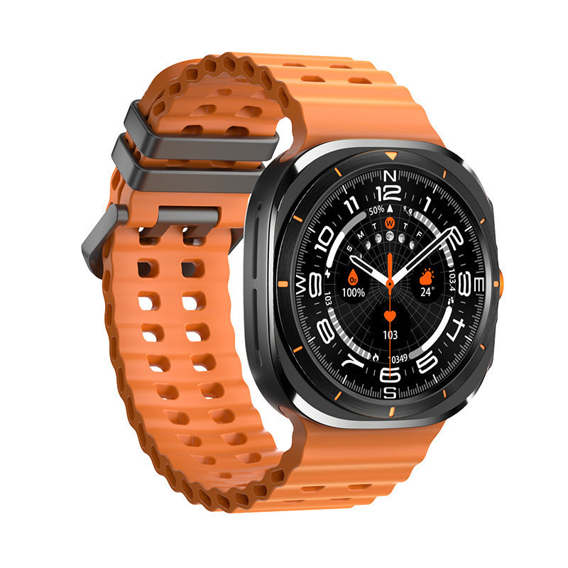 Montre intelligente avec appel Bluetooth et suivi de la santé