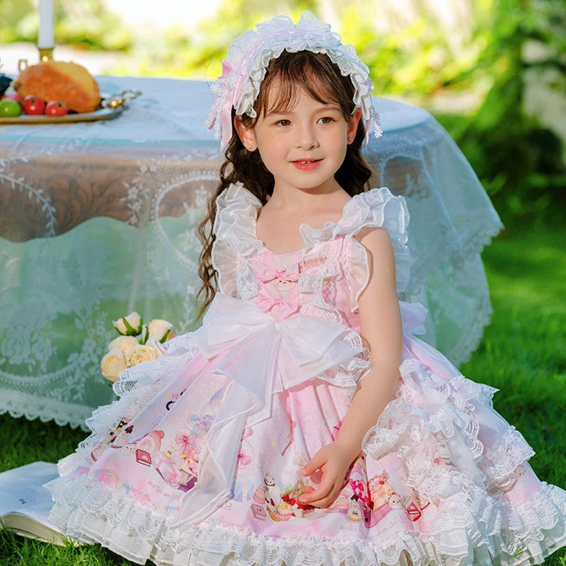Robe de princesse Lolita