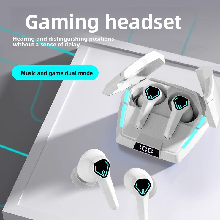 Casque de jeu intra-auriculaire sans fil