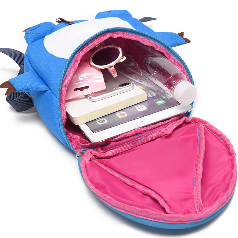 Sac à dos pour enfants avec dinosaure cartoon